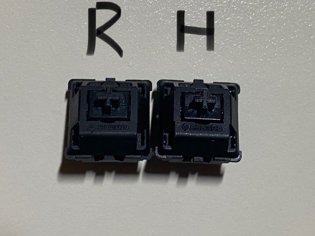 x81 Retooled Vintage Black Switches, Computers & Tech, Parts