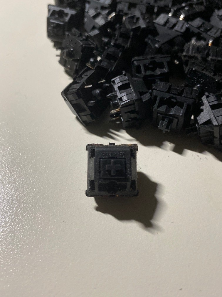 x81 Retooled Vintage Black Switches, Computers & Tech, Parts