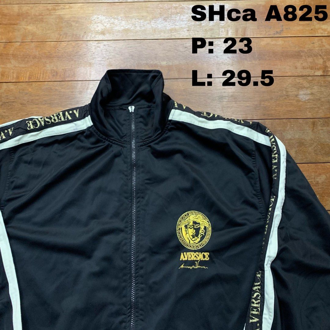 Versace track top clearance