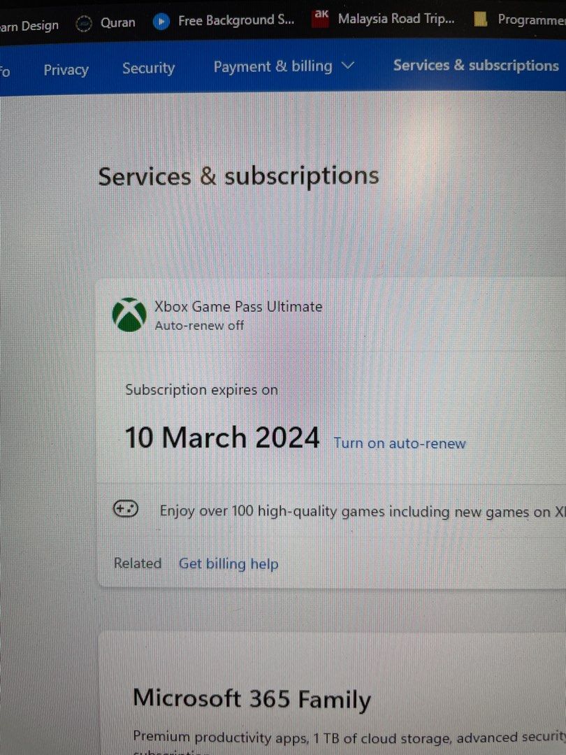 Xbox Series S with Gamepass Ultimate account, Video Gaming, Video Game ...