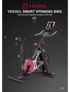 Xiaomi Yesoul S3 Home Spinning Bike Indoor Genuine Global Version
