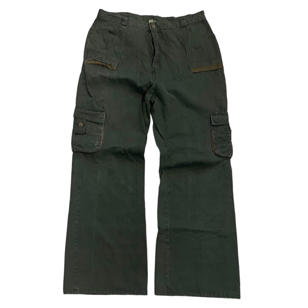 Y2K Baggy Cargo Pants on Carousell