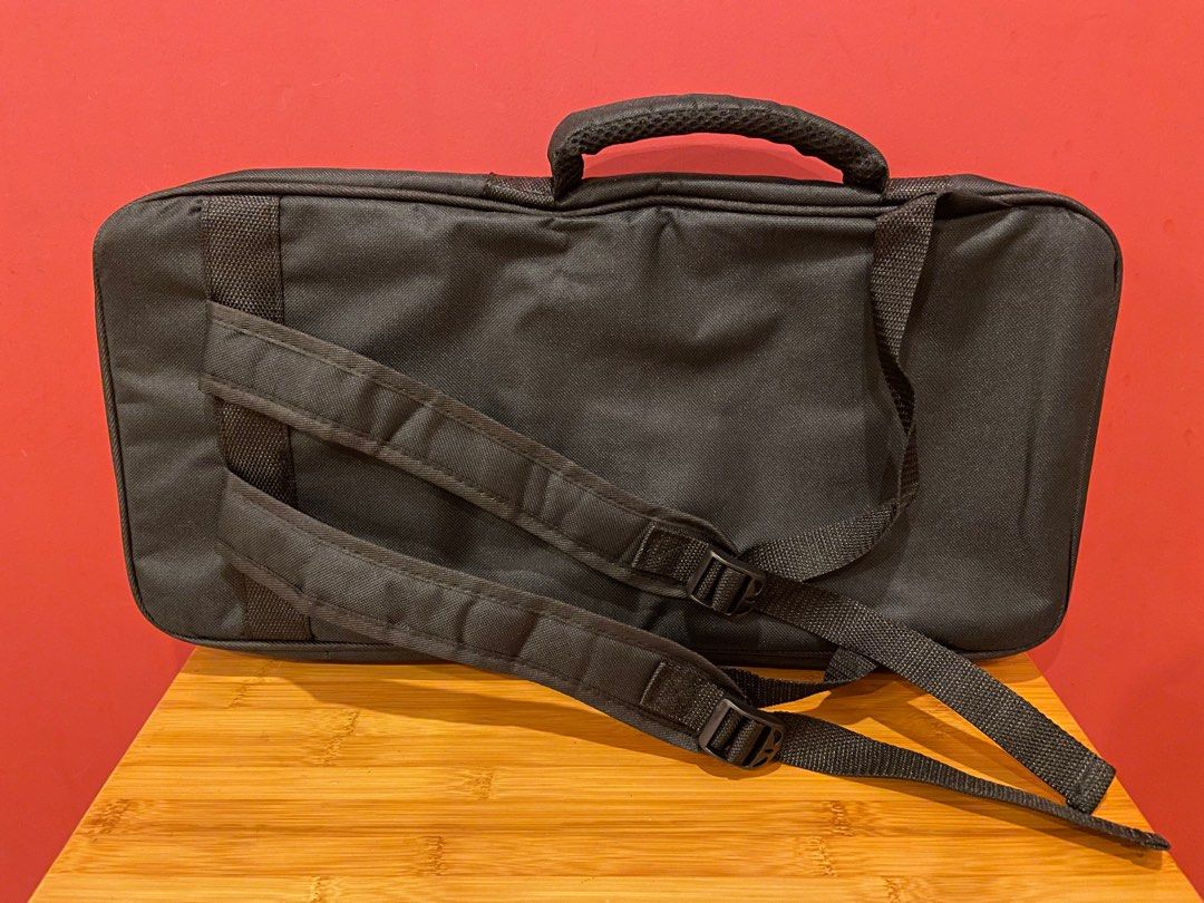 Yamaha 37 key PSSA50 F50 E30 keyboard gig bag, Hobbies & Toys, Music