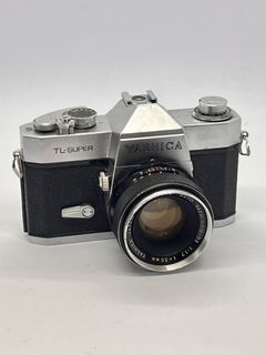 Yashica TL-SUPER film camera