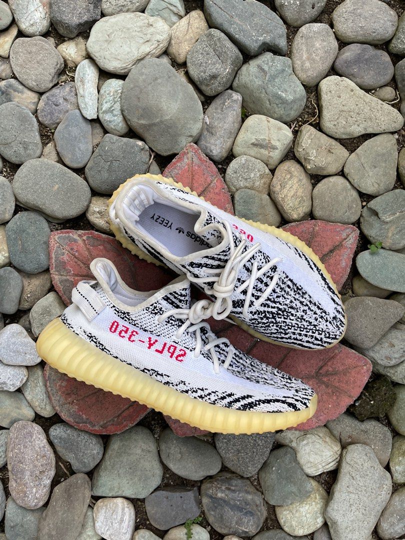 Yeezy 350 Zebra Size 9 Used Pair Only