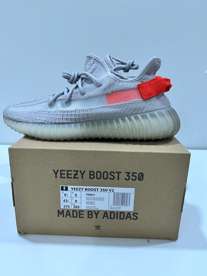 Yeezy Boost 350 V2 tail light 26.5