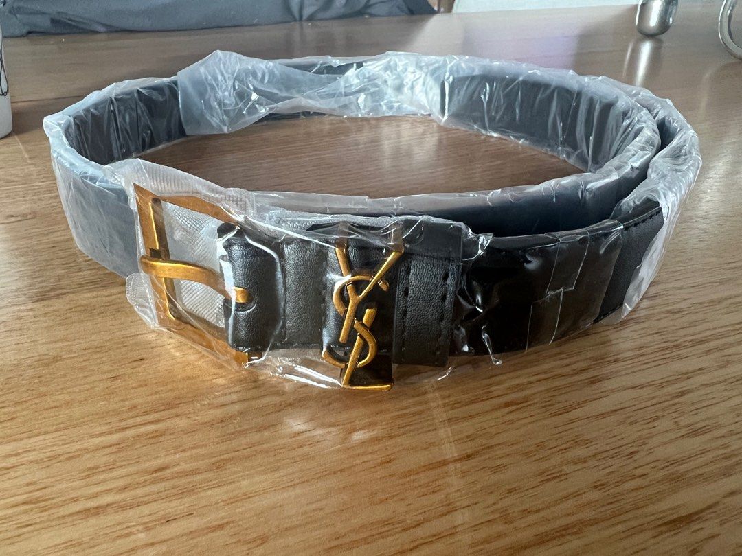 Ysl belt Women s Fashion Accessories on Carousell