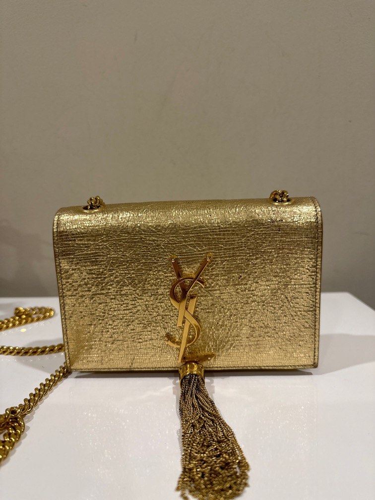 YSL evening clutch, Women's Fashion, Bags & Wallets, Clutches on Carousell