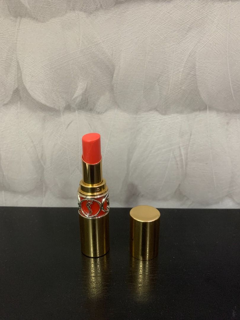 YSL Lipstick Rogue Volupte Shine Orange Perfecto 46