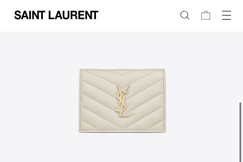 YSL Wallet Women s Fashion Bags Wallets Purses Pouches on
