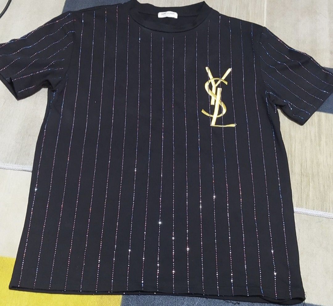 Black yves saint laurent shirt Outlet