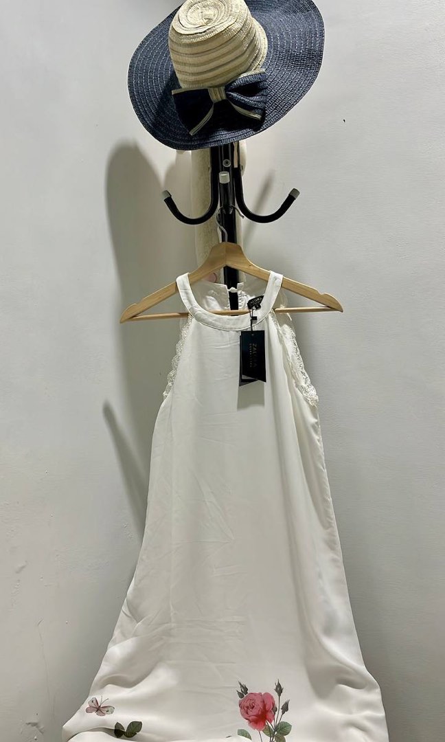 Zalora Long Dress, Women's Fashion, Dresses & Sets, Dresses on Carousell