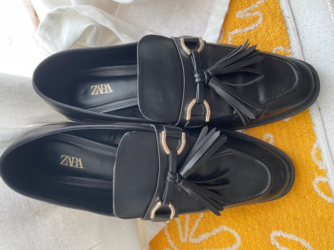 Zara loafers 2025 heren