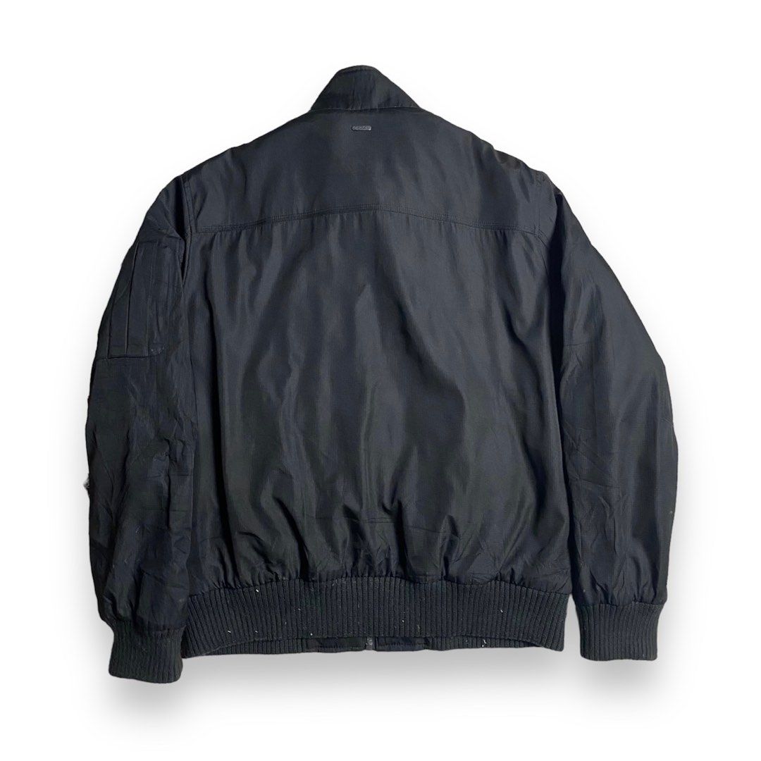 Calvin Klein Military Bomber Jacket Men s Fashion Coats Jackets