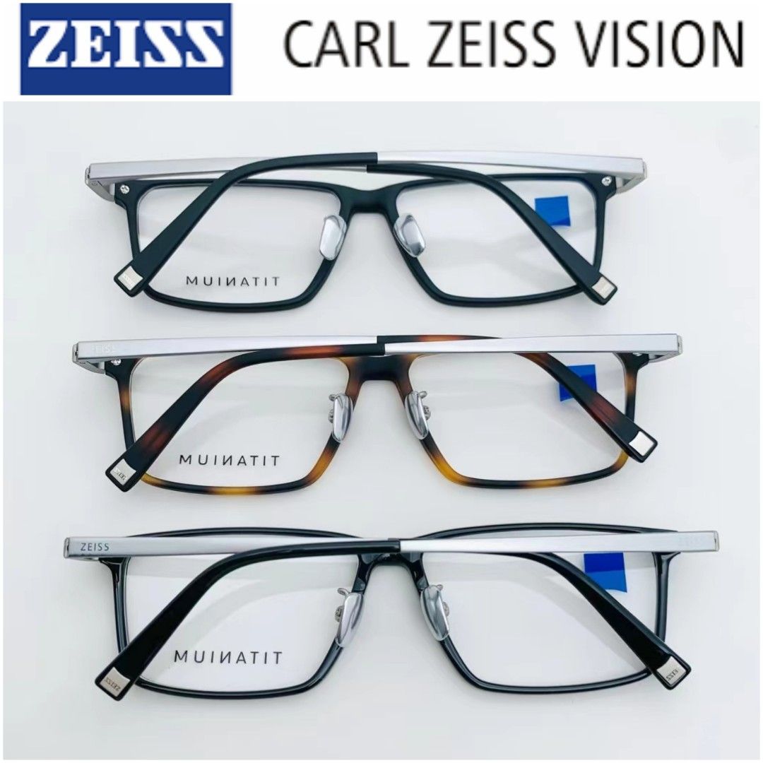 Zeiss titanium frame spectacles glasses, Men's Fashion, Watches & Accessories, Sunglasses