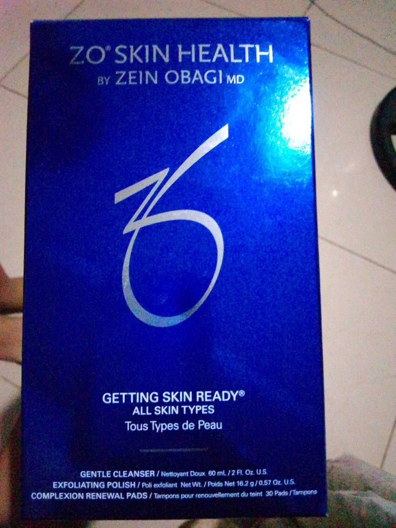 ZO Skin Health by ZEIN OBAGI MD Getting Skin Ready Set on Carousell