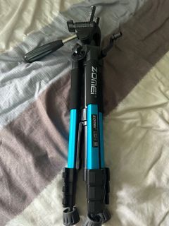Zomei Q111 Blue Tripod for DSLR & Phone