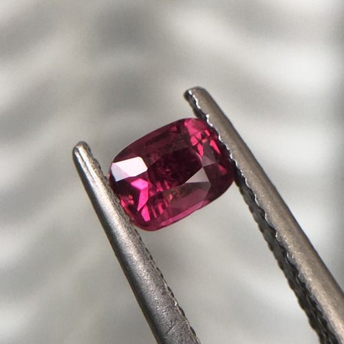 Purple outlet red ruby