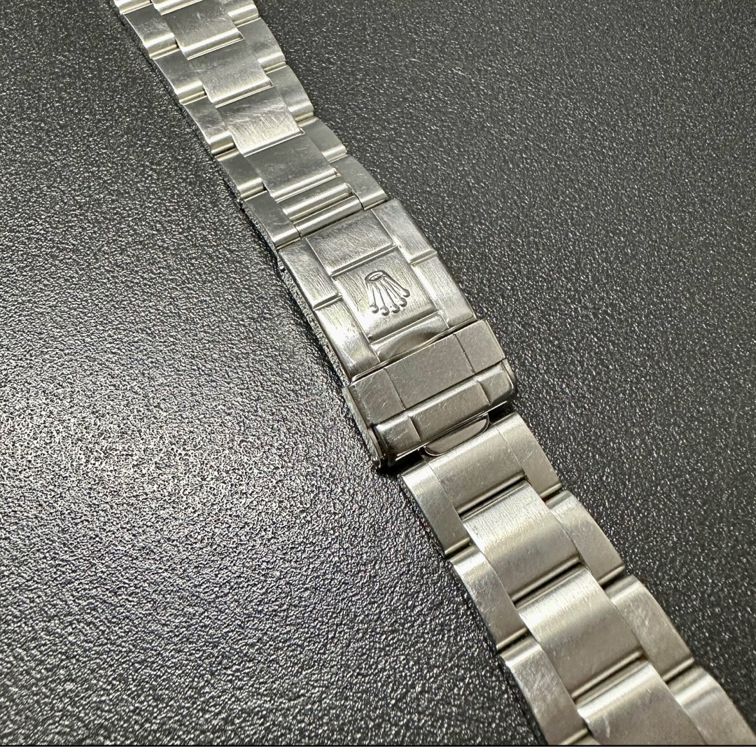 Genuine deals rolex bracelet