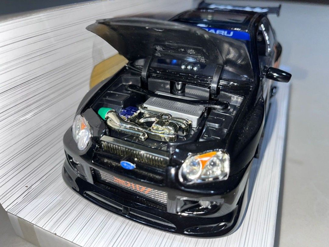 1 24 2003 SUBARU IMPREZA WRX STi by Great Faith Hobbies Toys