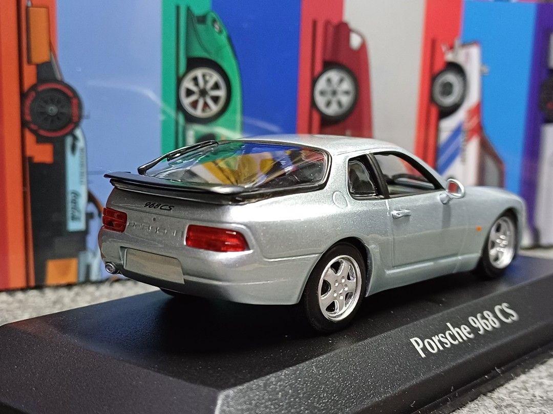 1/43 Minichamps Porsche 968 CS 1993 diecast 1:43, 興趣及遊戲