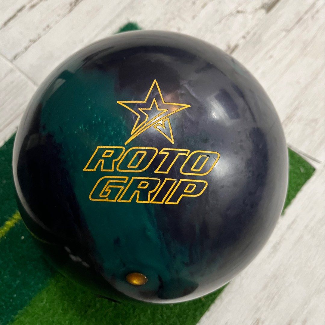 14lb Roto Grip Gem Pearl Bowling Ball, Sports Equipment 14lb Roto Grip Gem Pearl Bowling Ball, Sports Equipment