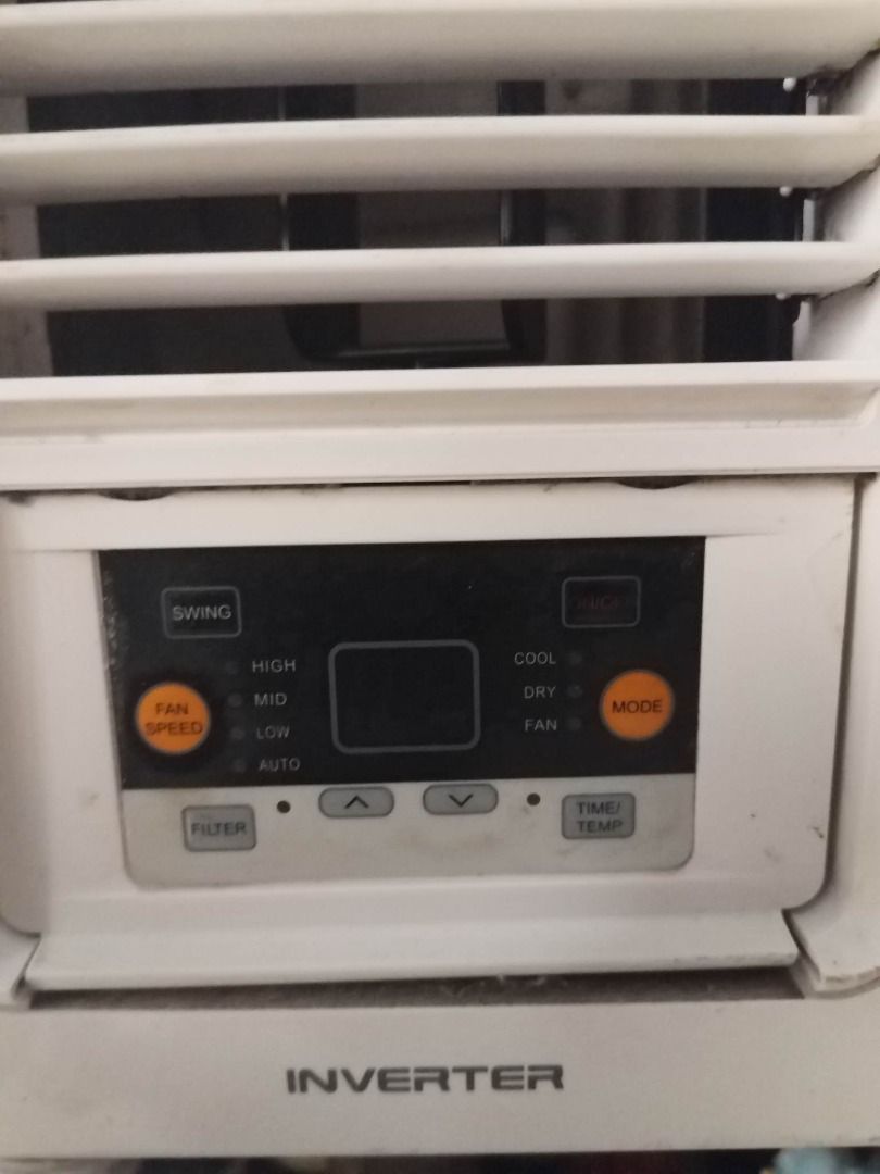 1.5 Inverter window type brand Sharp, TV & Home Appliances, Air ...