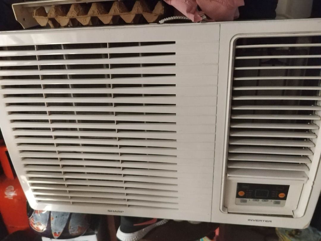 1.5 Inverter window type brand Sharp, TV & Home Appliances, Air ...