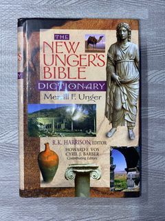 1988, The New Unger's Bible Dictionary