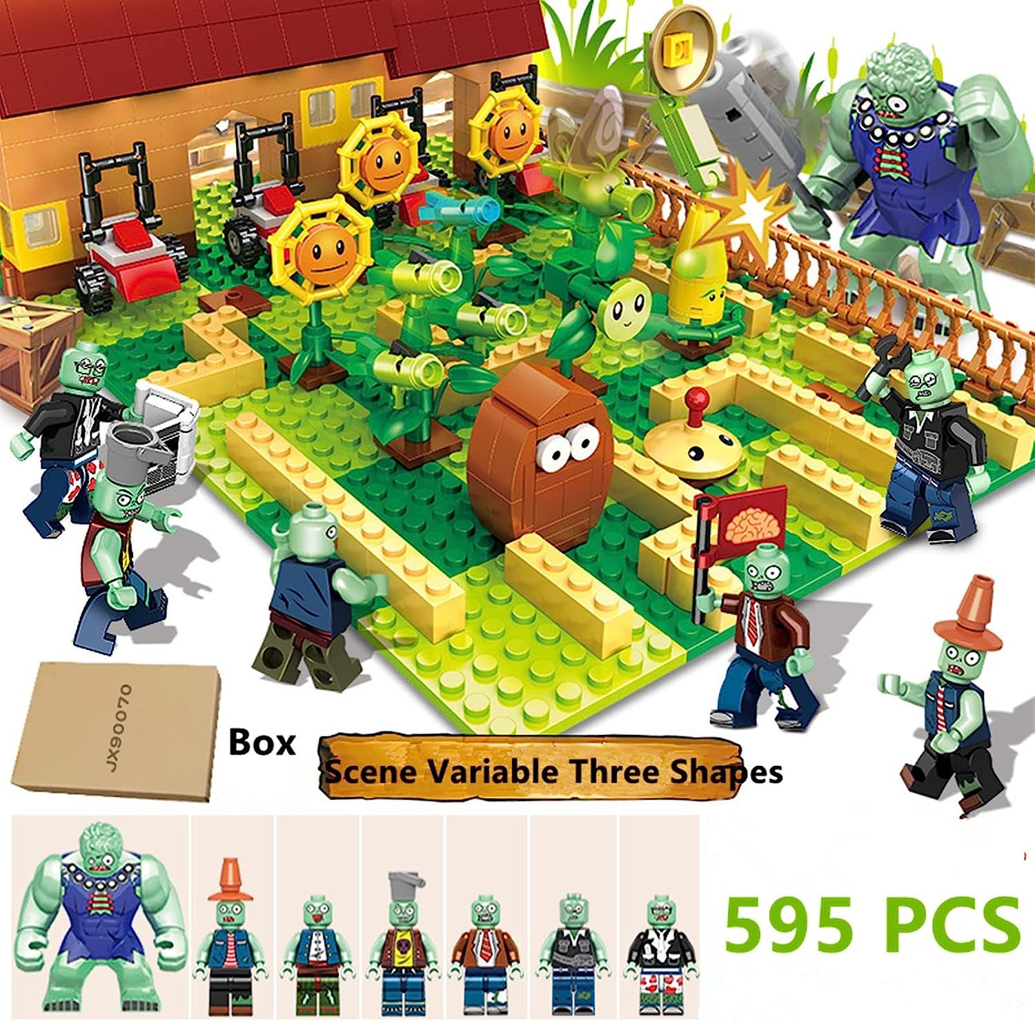Pvz hot sale lego sets
