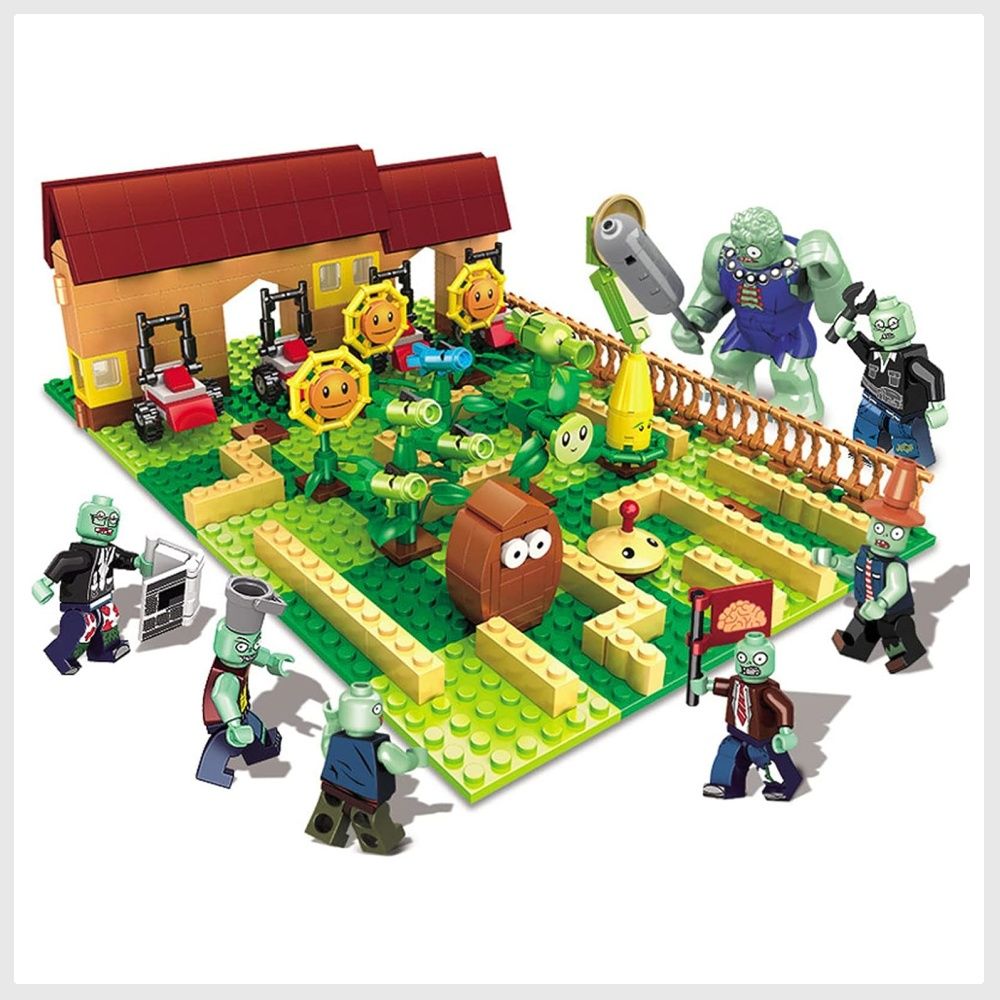 Pvz hot sale lego sets
