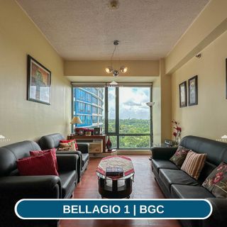 1BR CONDO UNIT FOR SALE IN BELLAGIO 1 BGC TAGUIG