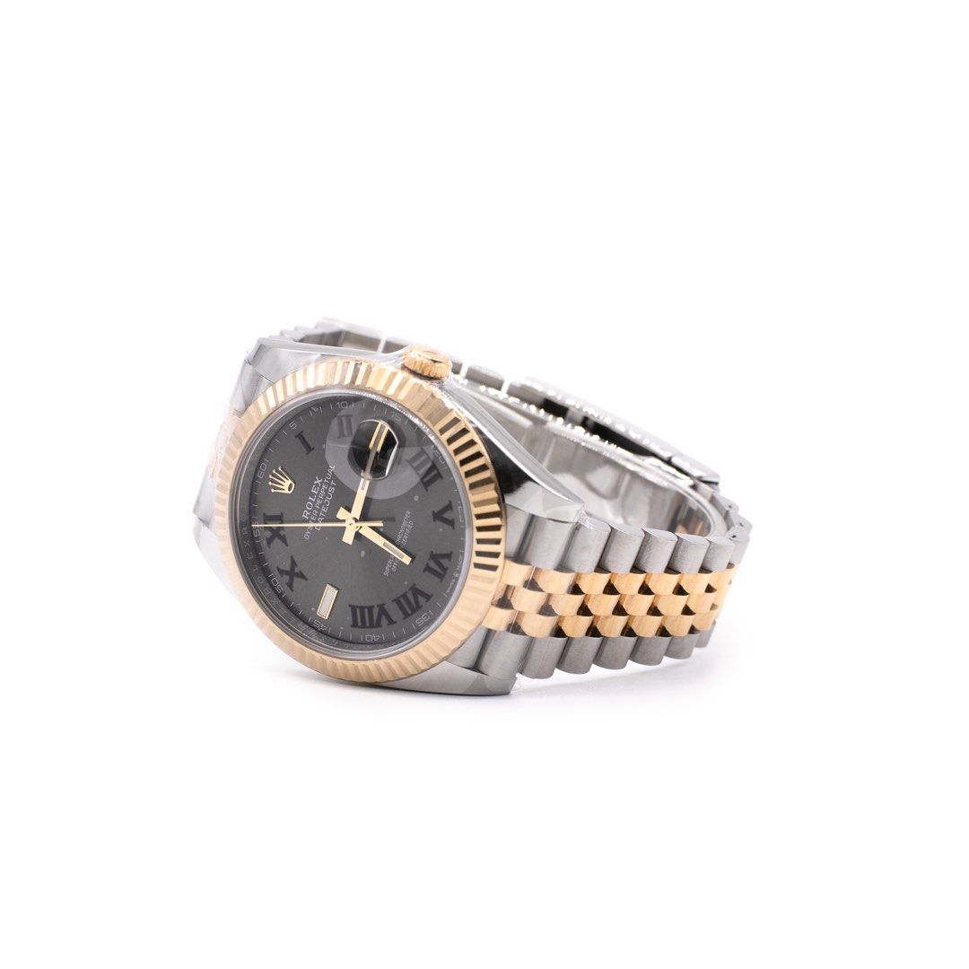 Rolex datejust new arrivals 41 wimbledon 2019