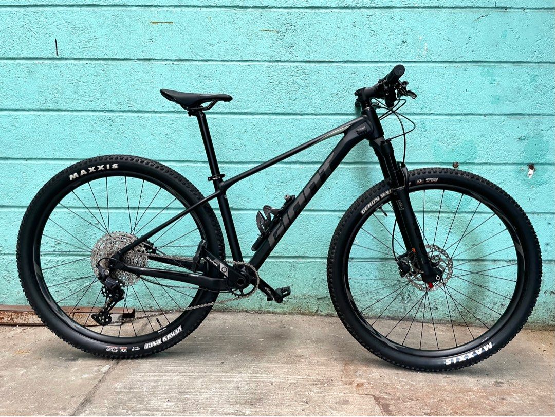 2021 Giant XTC SLR 2 Black Small