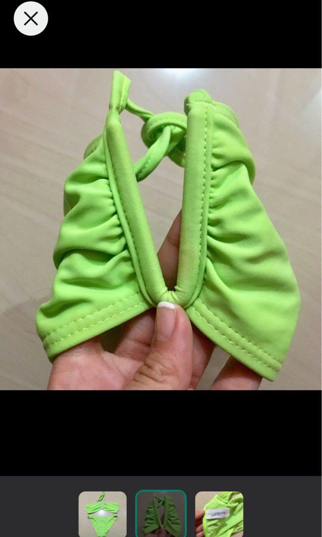 2 pc (Category: Bikinis & Swimsuits) located in Cavite. Submitted by PikaHi (Listing ID 1247840606, Image 2). Description: .