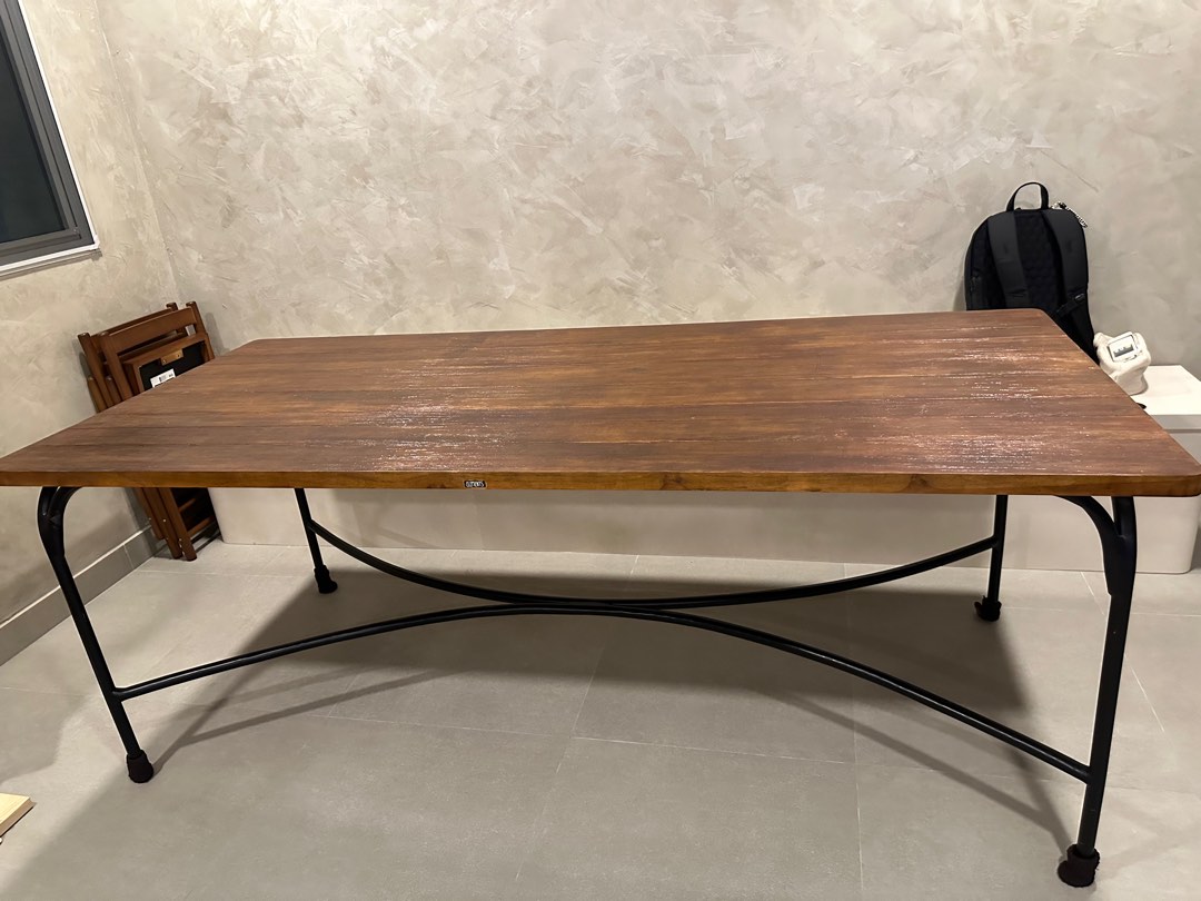 Island Living Istanbul Dining Table (2 metres), Furniture & Home Living