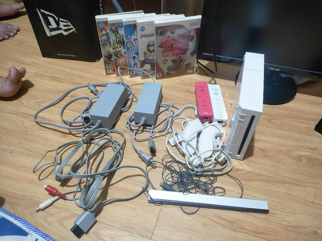 2nd hand clearance nintendo wii
