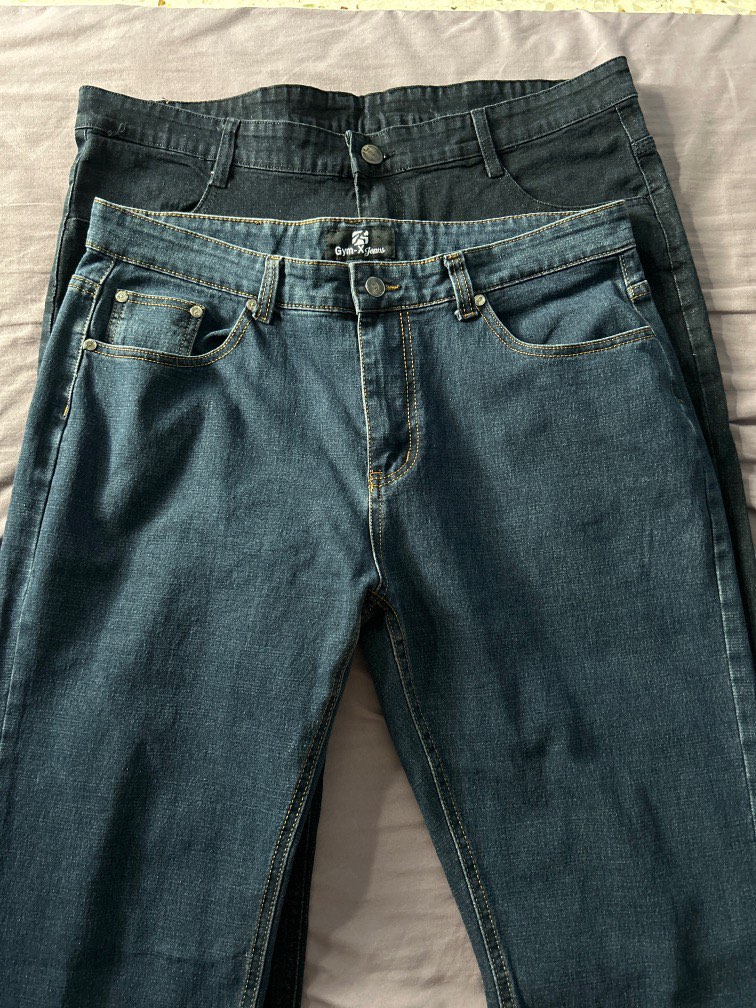 Womens size 8 2024 in mens jeans