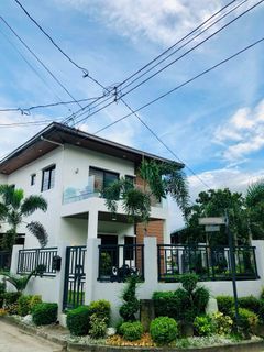4 Bedrooms 2-Storey Corner House & Lot for SALE  In Angeles City near Clark Free Port Zone