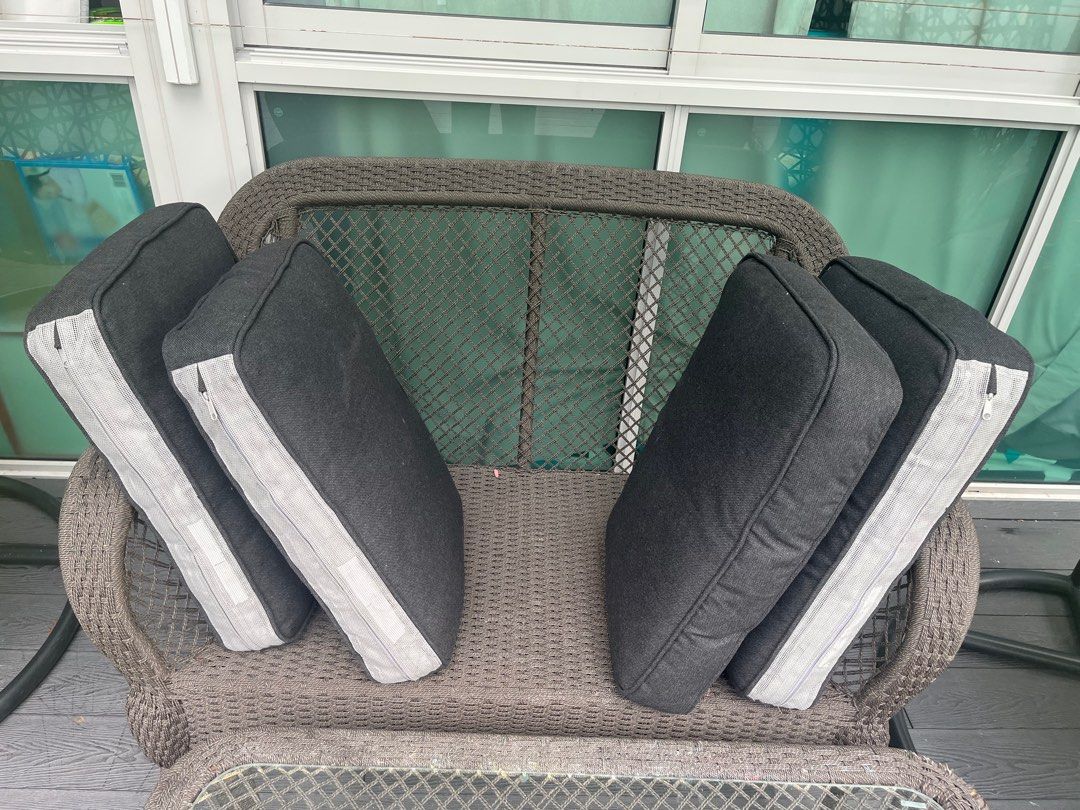 Ikea outdoor store back cushions