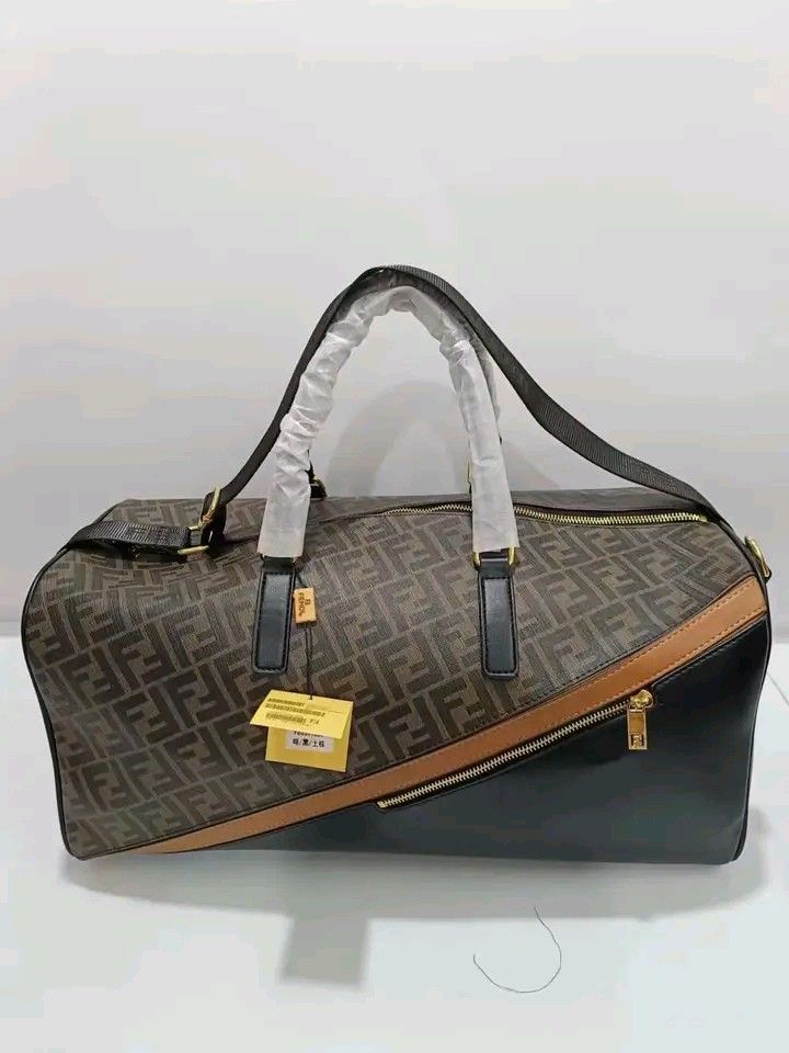 50cm FF Bag Fendi Travel Bag Keepall Duffle Bag Vacation Bag Big