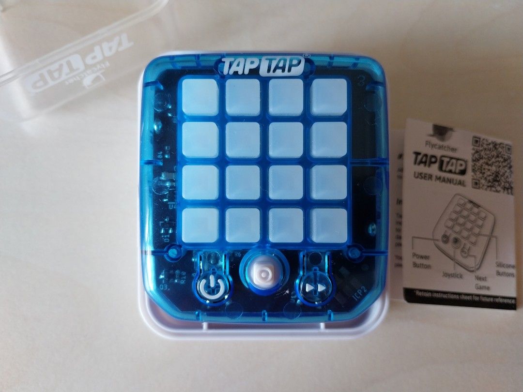TapTap® Smart Fidget for Kids by Flycatcher Toys