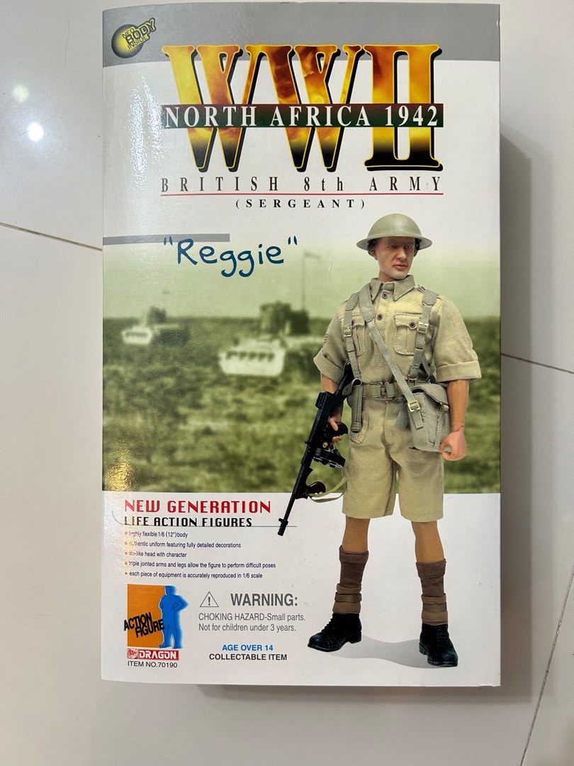 1/6フィギュア ☆DORAGON WWⅡ英兵 2体 SET Dragon WWII 1⁄6 Edelweifj