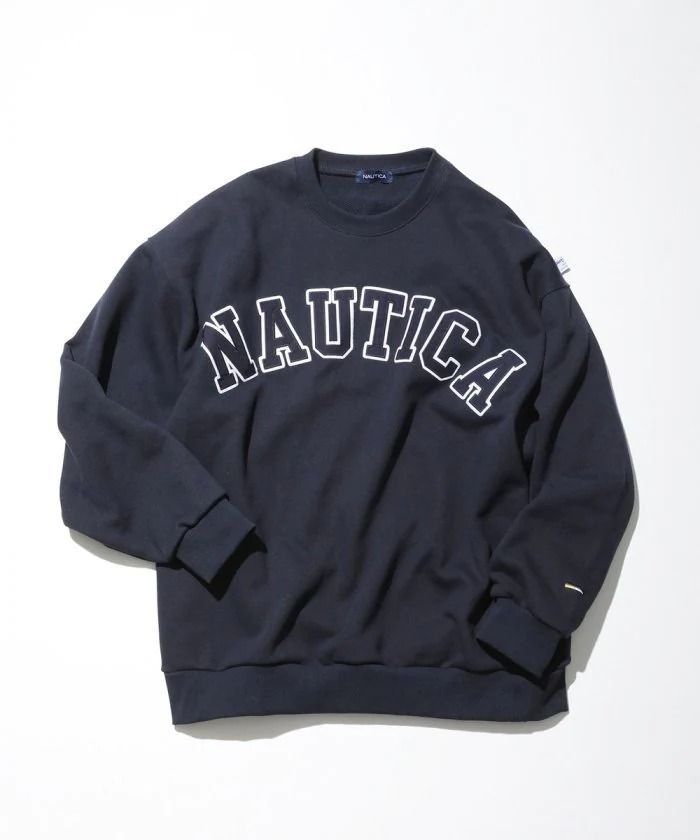 全賣場免運』全新品🇯🇵 日本購入NAUTICA Arch Logo Crewneck