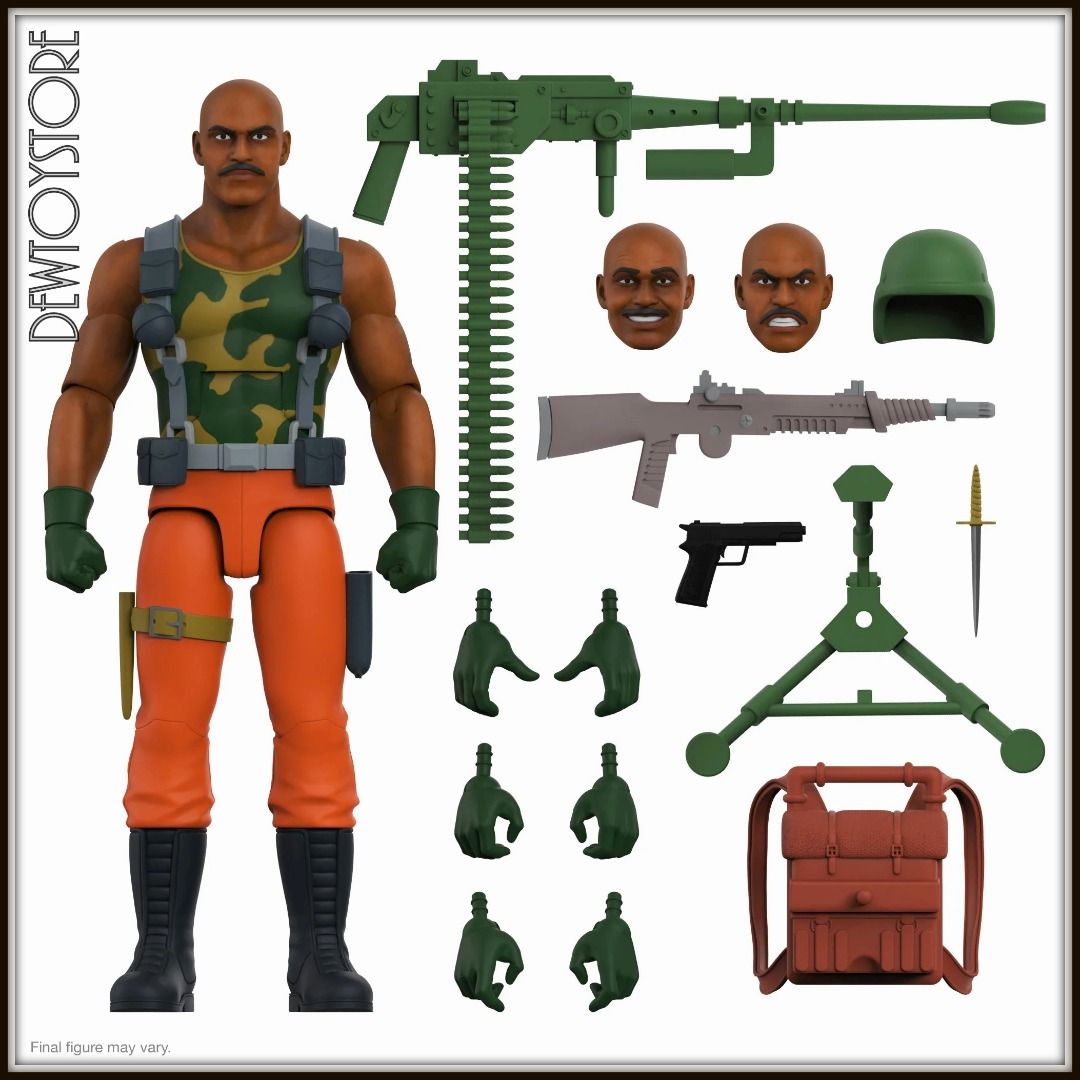 Gi joe outlet major storm
