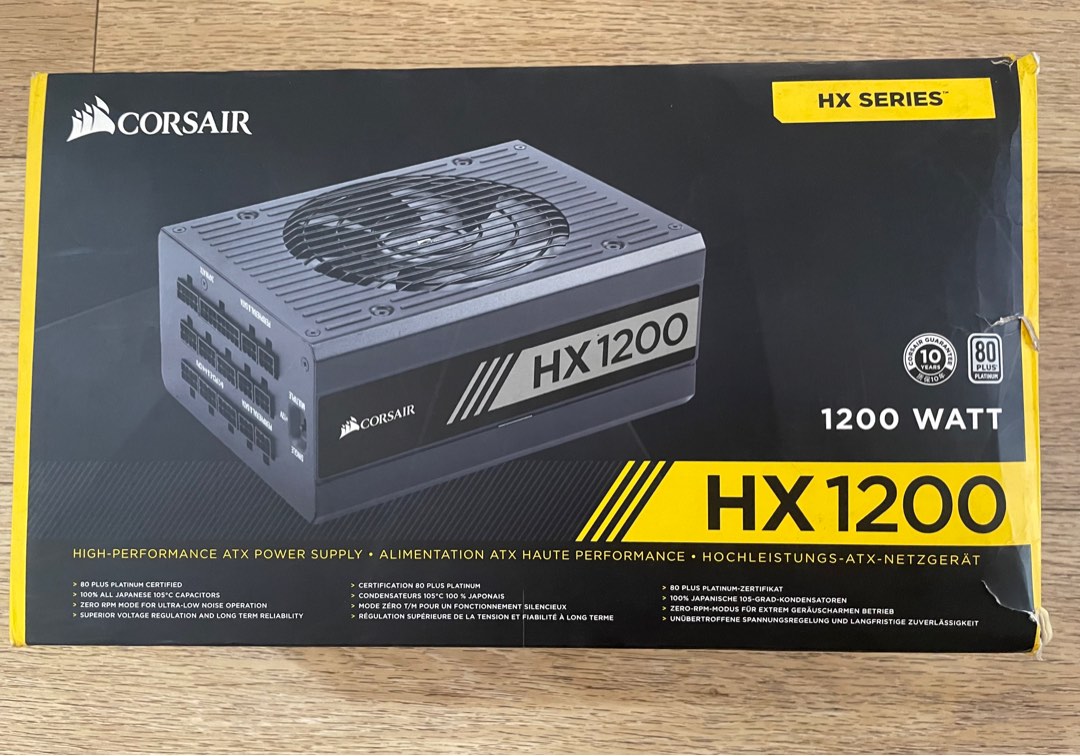 Corsair hx1200 online