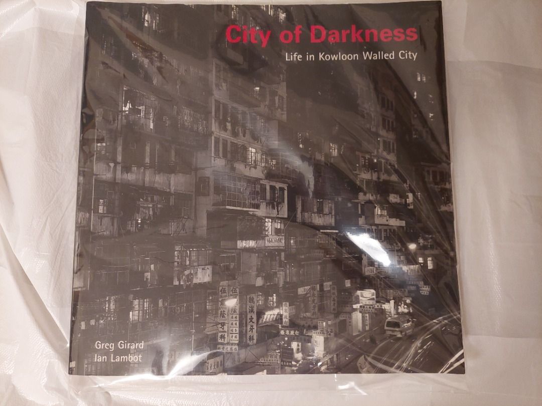 超レア❗️ 香港 九龍城砦 写真集 洋書 「City of Darkness 」-