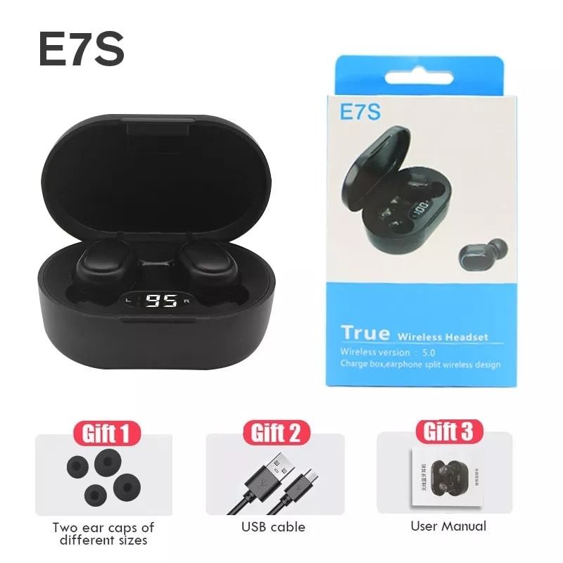 E7s sales true wireless