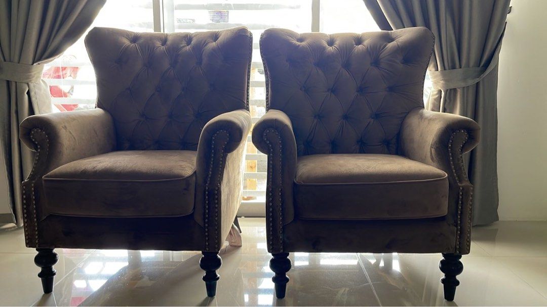 Free Delivery !!! Full set living hall furnitures, Furniture & Home