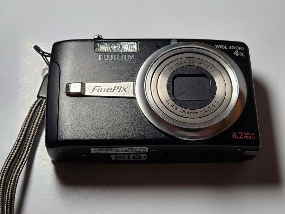 fuji finepix f480